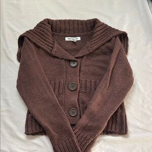 Urban Outfitters Chocolate Cardigan